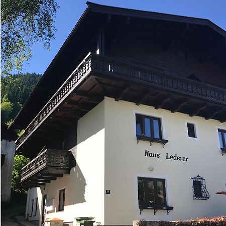 Apartment, Haus Lederer เซลล์อัมเซ ภายนอก รูปภาพ
