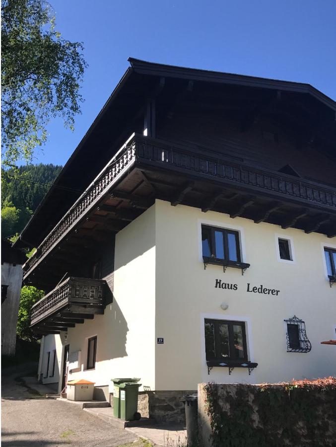 Apartment, Haus Lederer เซลล์อัมเซ ภายนอก รูปภาพ