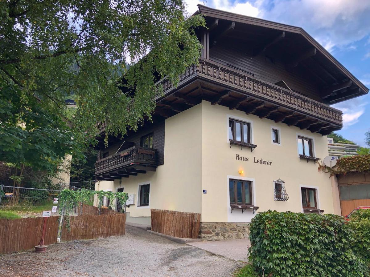Apartment, Haus Lederer เซลล์อัมเซ ภายนอก รูปภาพ